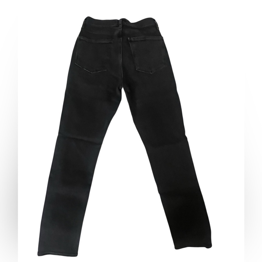 AGOLDE Black Distressed High Rise Skinny Jeans – Size 26 - Picture 3 of 6